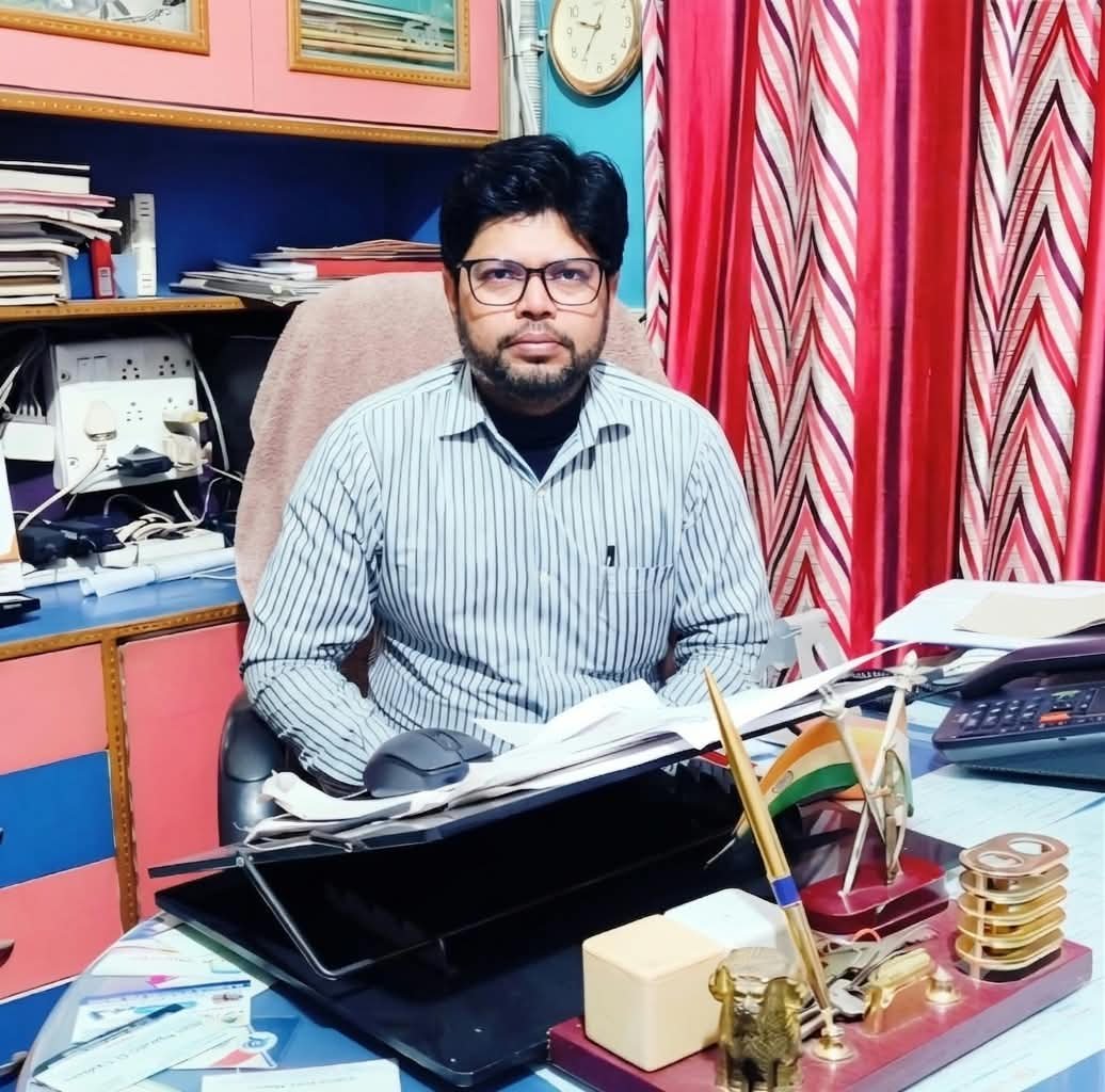 Advocate M. Farhat Ansar, Managing Director of Iqra Public School